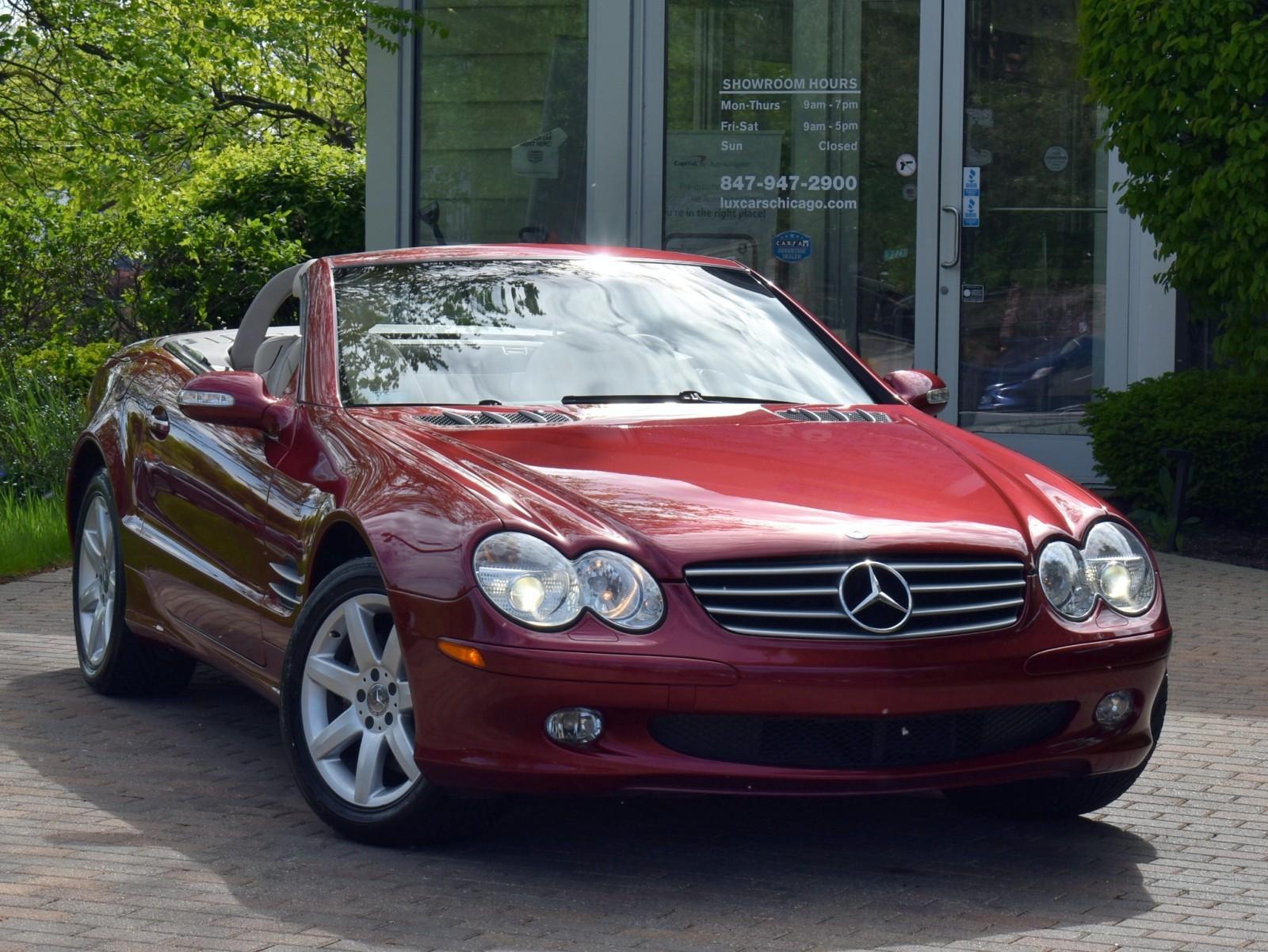2003 Mercedes Benz SL 500 photo 8