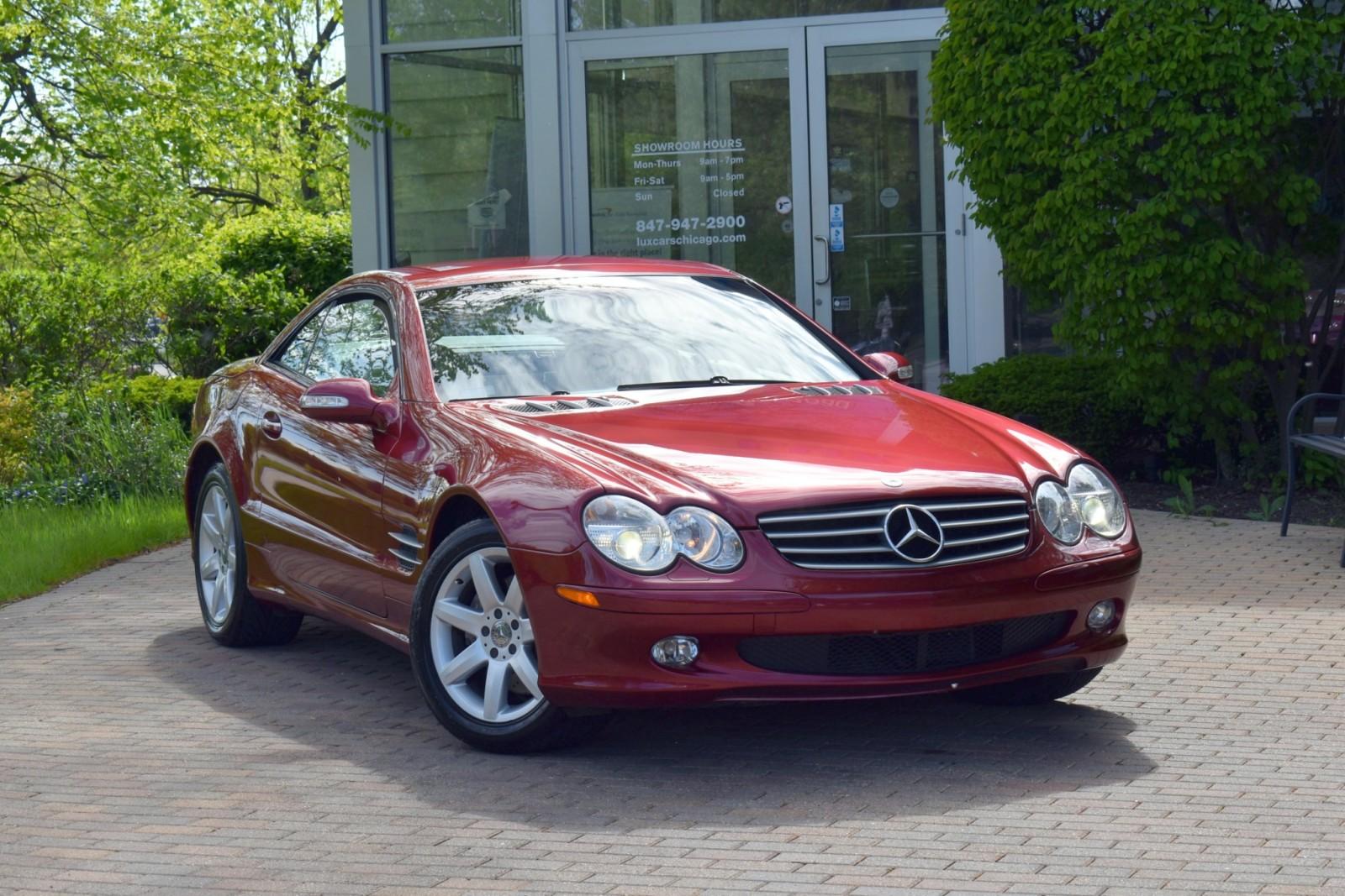 2003 Mercedes Benz SL 500 photo 9