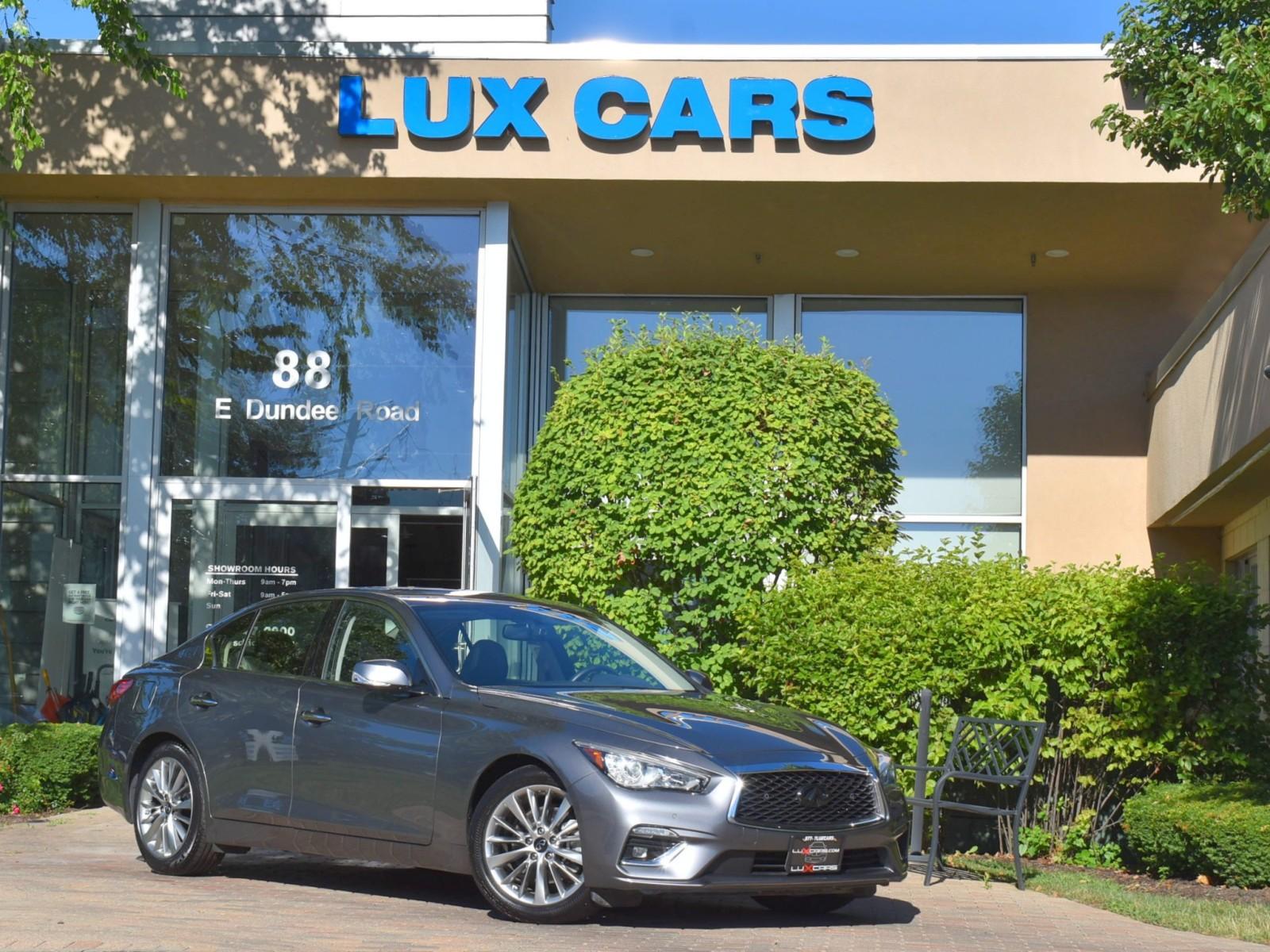 Used 2021 INFINITI Q50 3.0t LUXE For Sale (Sold) Lux Cars Chicago