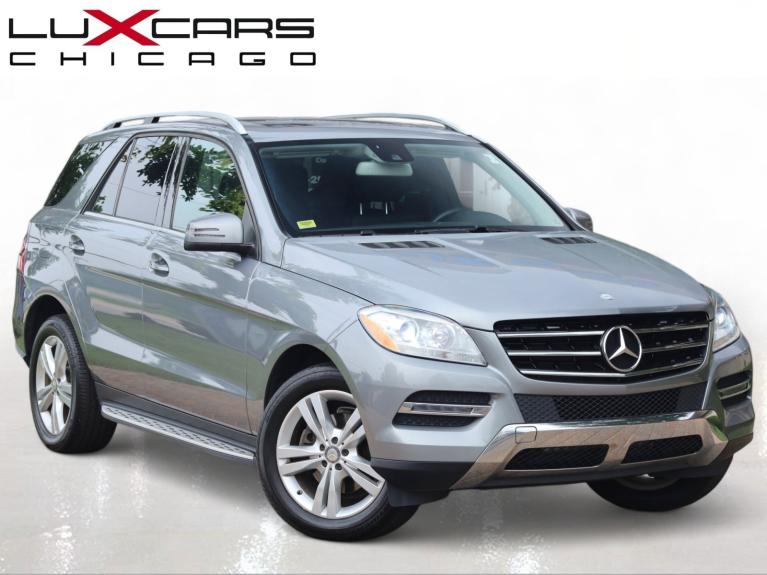 2014 Mercedes-Benz M-Class