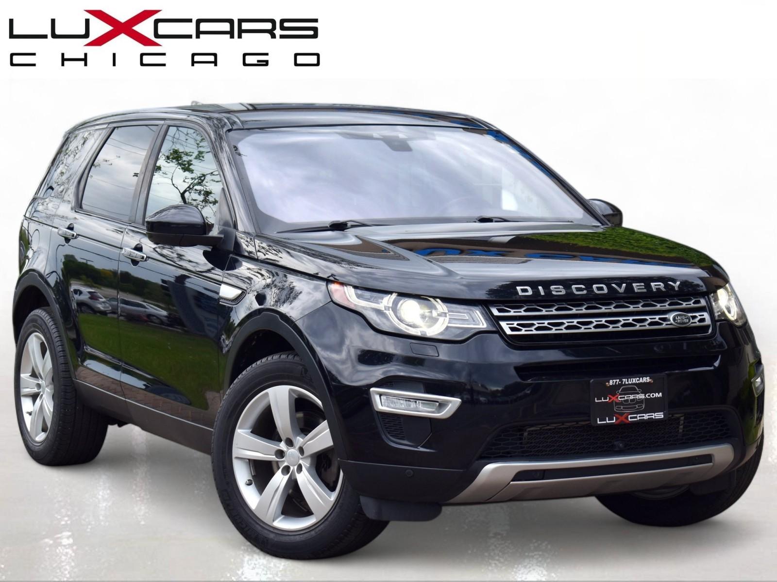 2017 Land Rover Discovery Sport 2.0 HSE LUX's photo