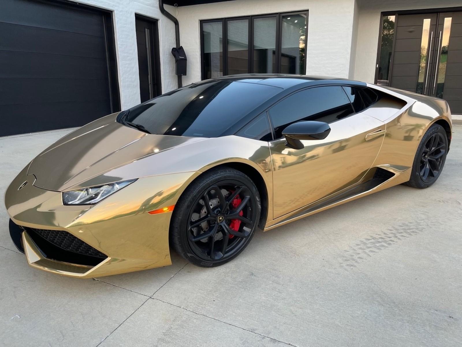 Used 2017 Lamborghini Huracan LP580-2 Coupe Technology & Style PKG For Sale  (Sold) | Lux Cars Chicago Stock 7044