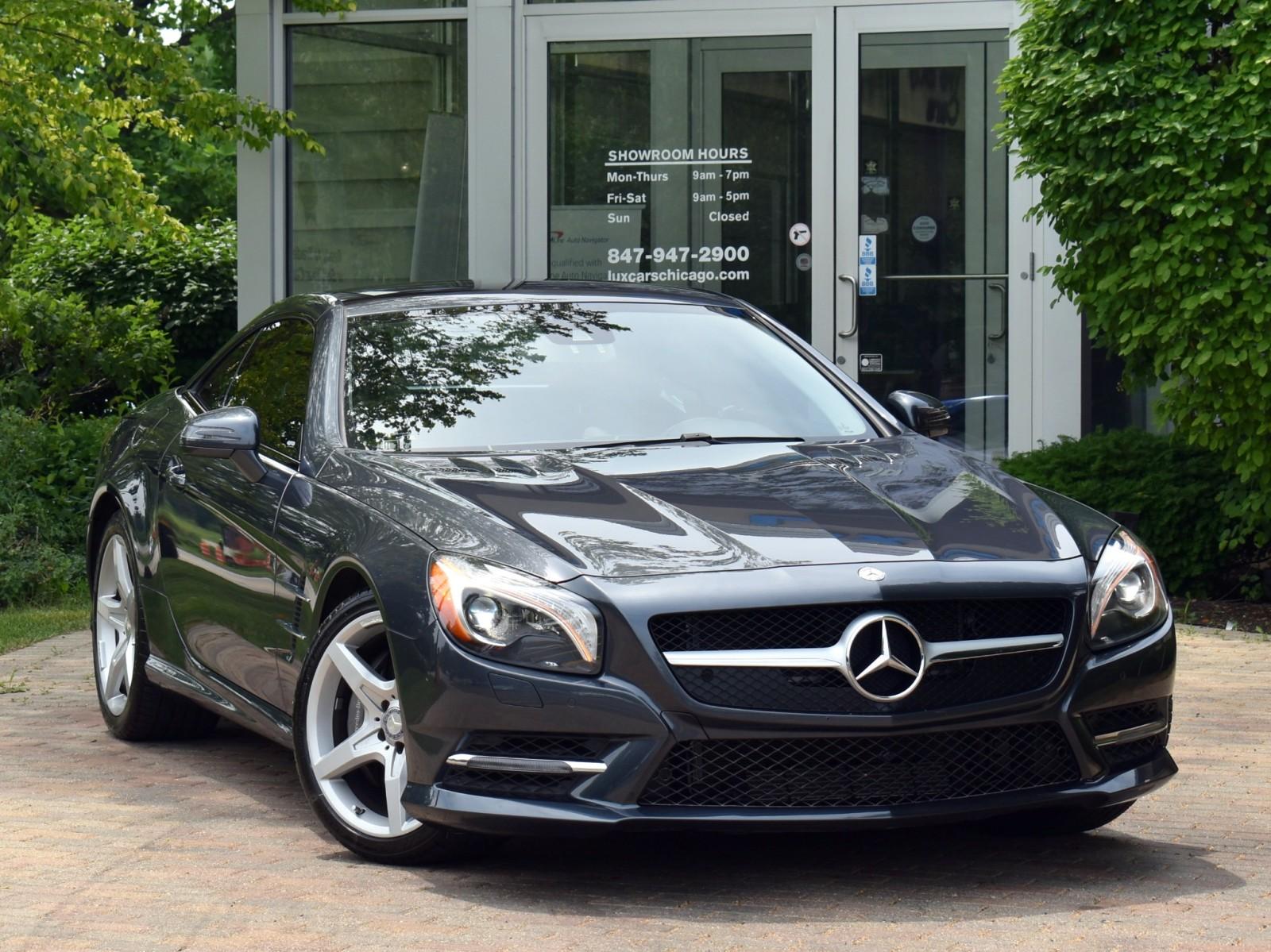 2014 Mercedes Benz SL 550 photo 6