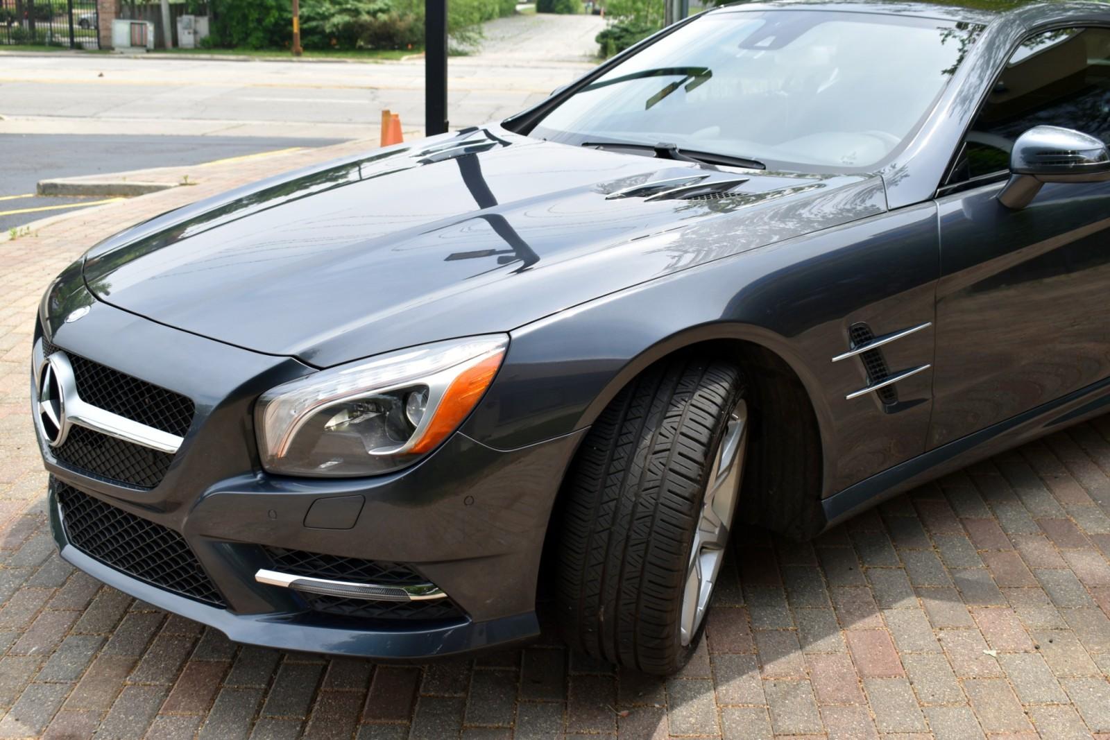 2014 Mercedes Benz SL 550 photo 8