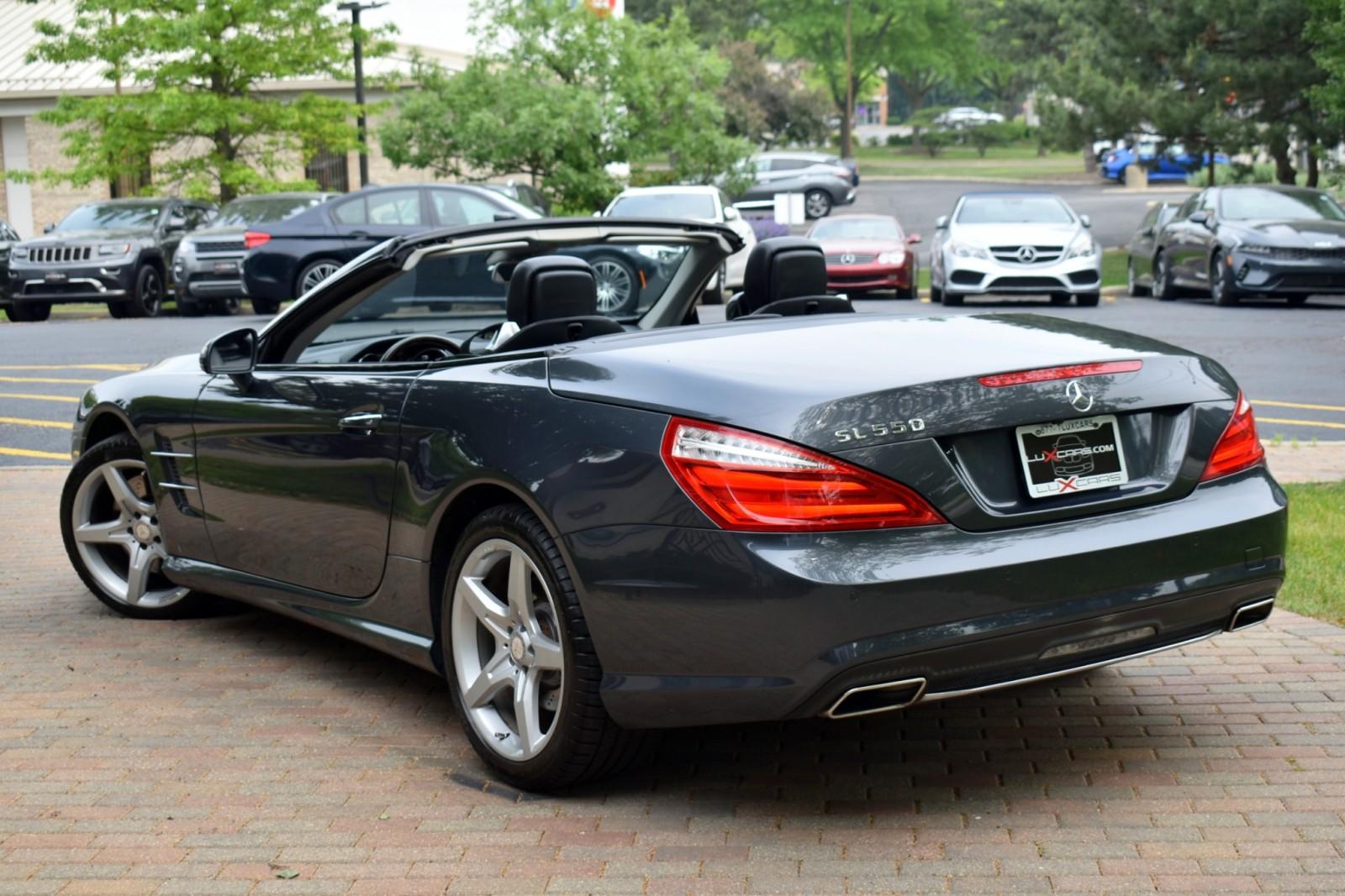 2014 Mercedes Benz SL 550 photo 9