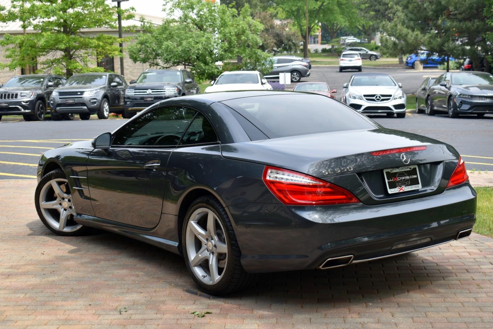 2014 Mercedes Benz SL 550 photo 10