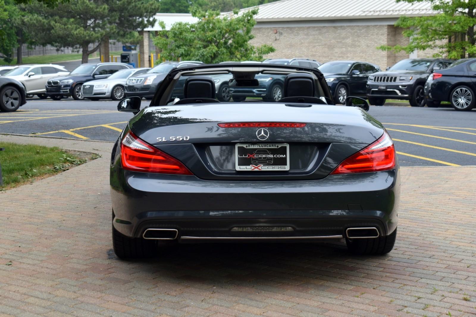 2014 Mercedes Benz SL 550 photo 13