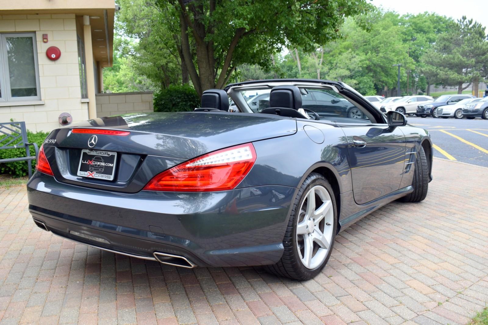 2014 Mercedes Benz SL 550 photo 14
