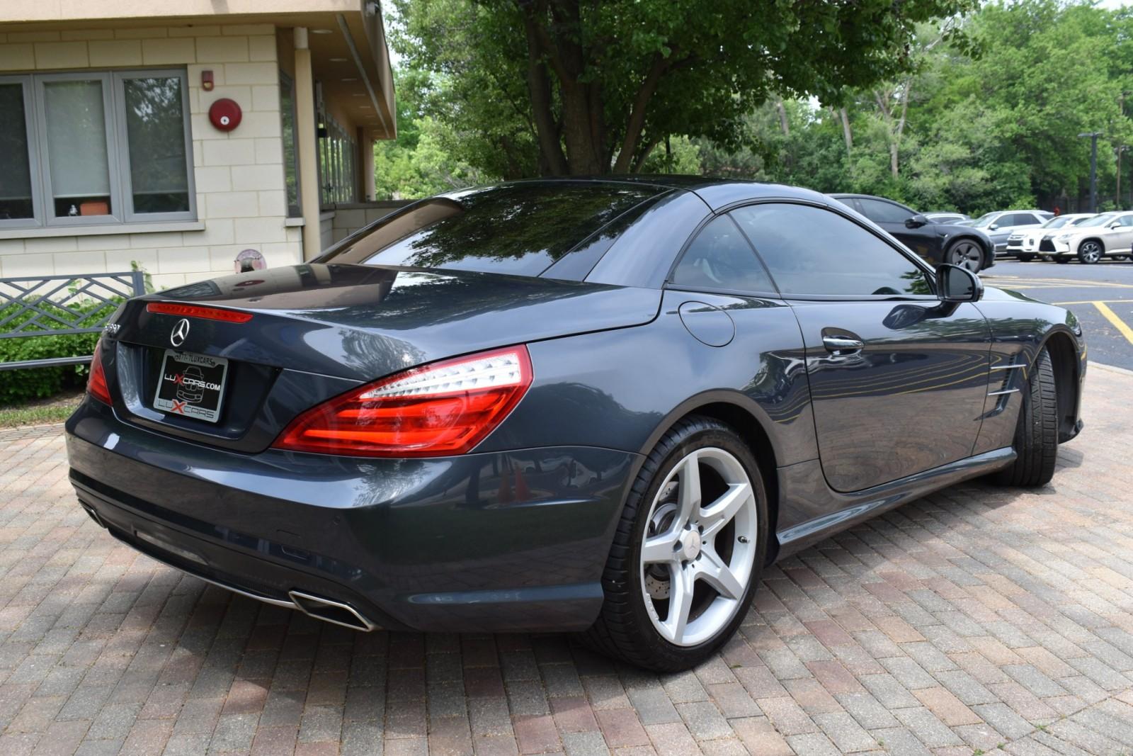 2014 Mercedes Benz SL 550 photo 15