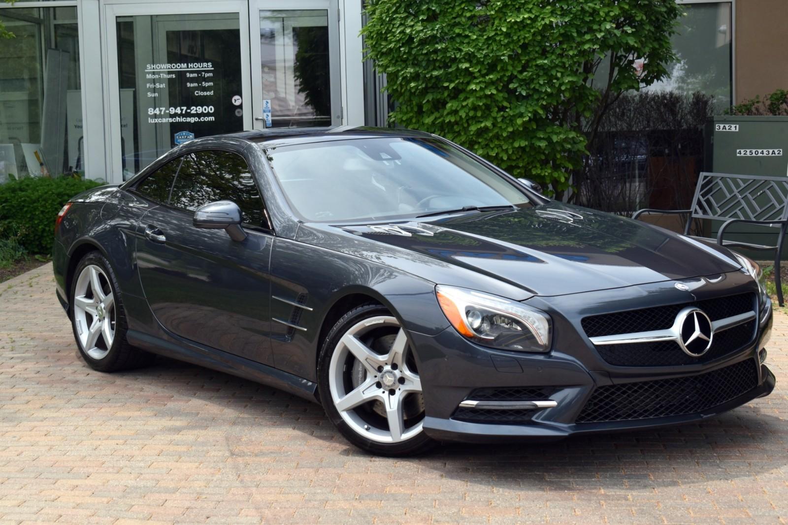 2014 Mercedes Benz SL 550 photo 2