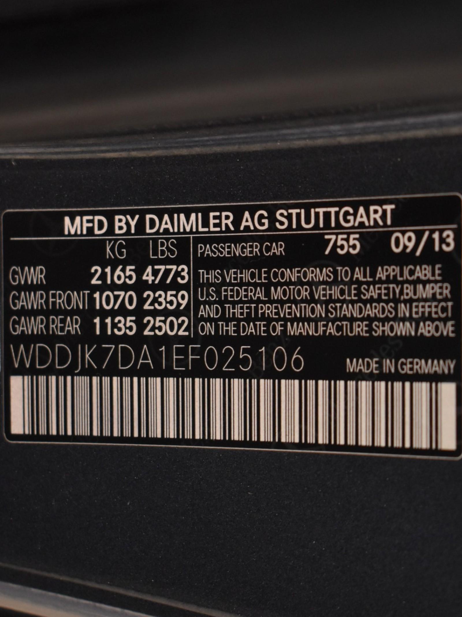 2014 Mercedes Benz SL 550 photo 56