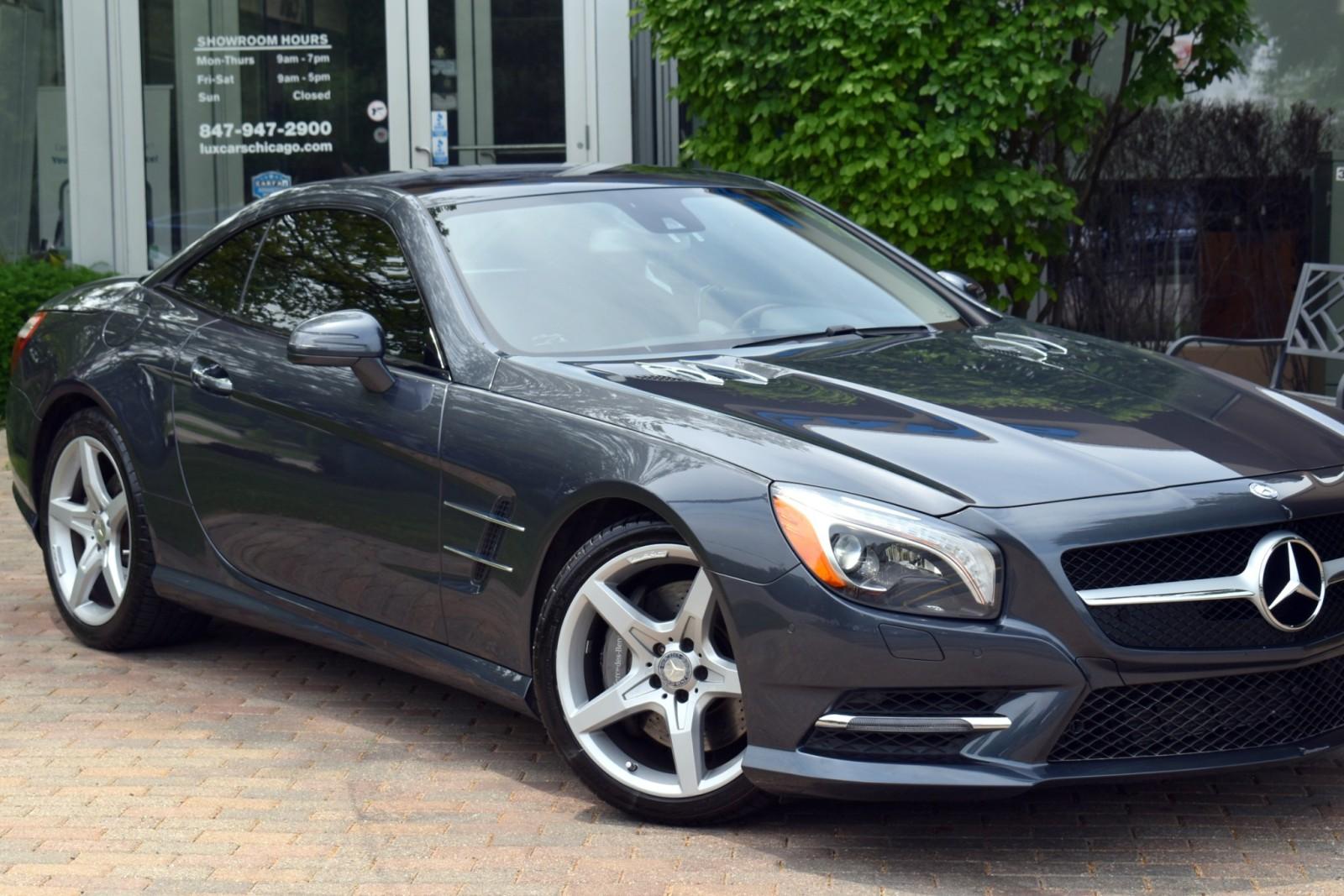 2014 Mercedes Benz SL 550 photo 3