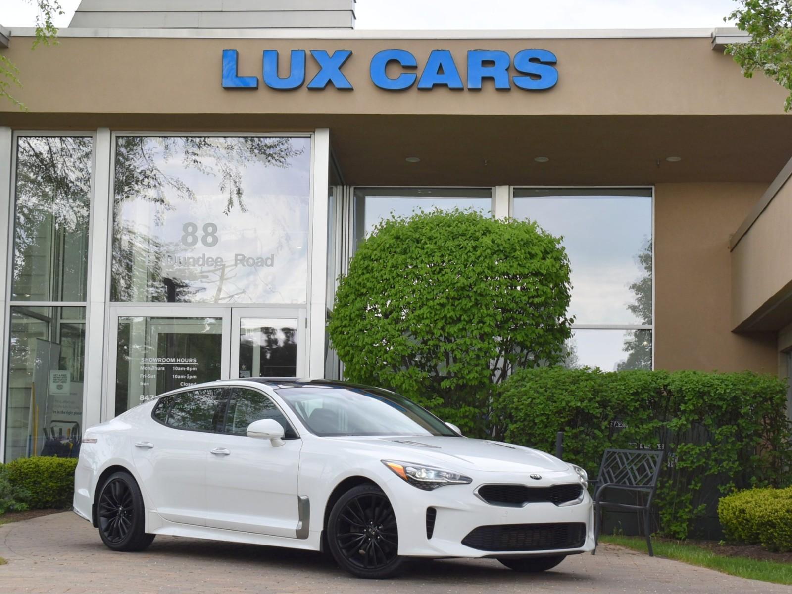 Used 2018 Kia Stinger Premium Panoroof Nav Leather AWD For Sale (Sold
