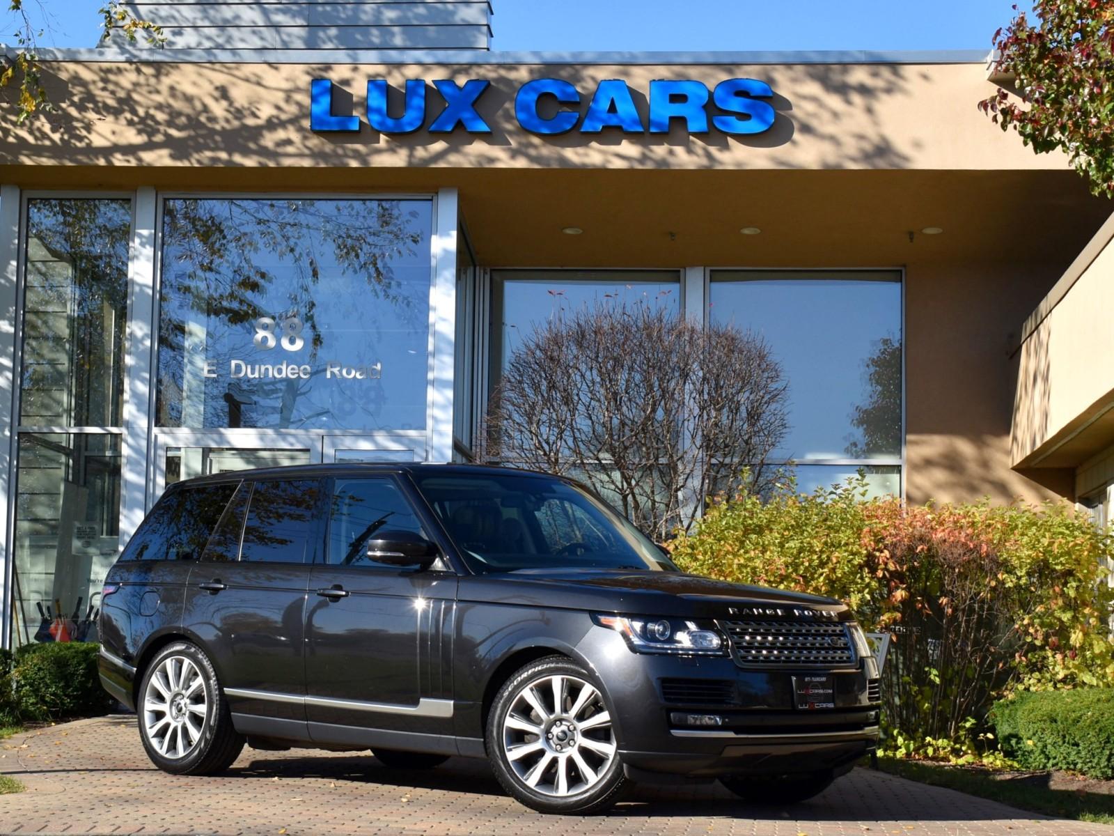 Used 2013 Land Rover Range Rover Supercharged Nav Rear DVD 4WD MSRP