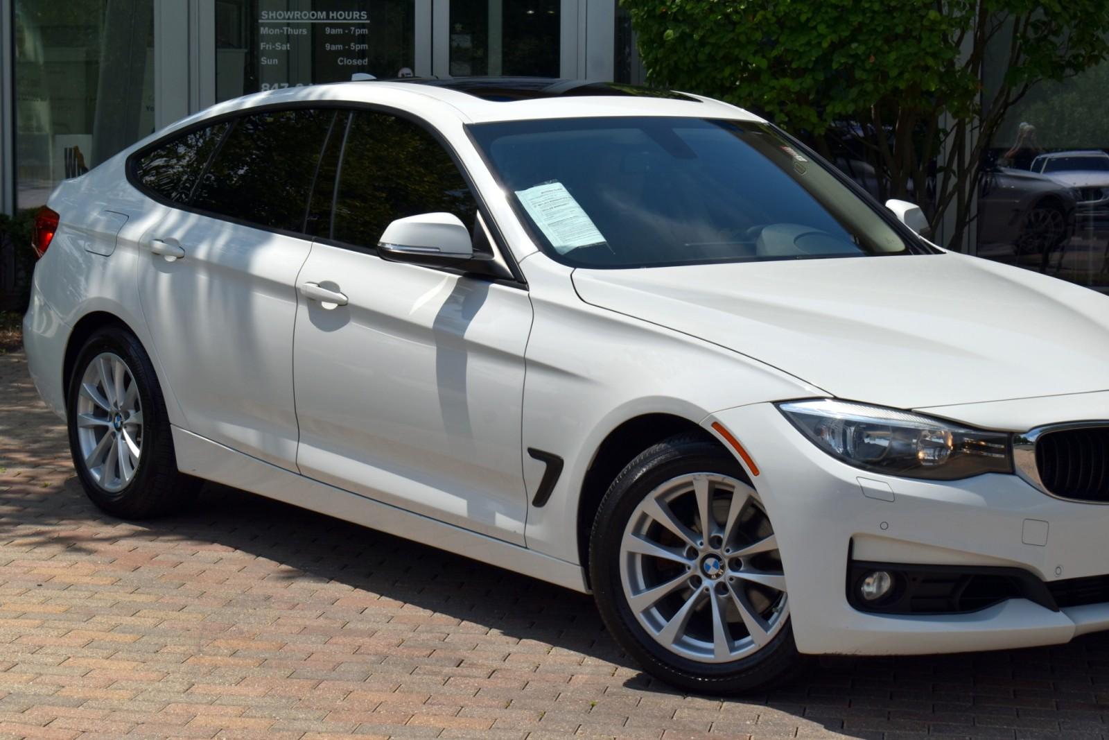 2015 Bmw 328i xDrive GT photo 4