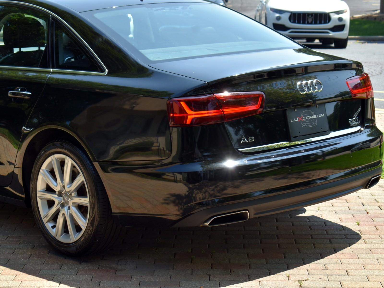 2016 Audi A6 Quattro 2.0T Premium Plus photo 8