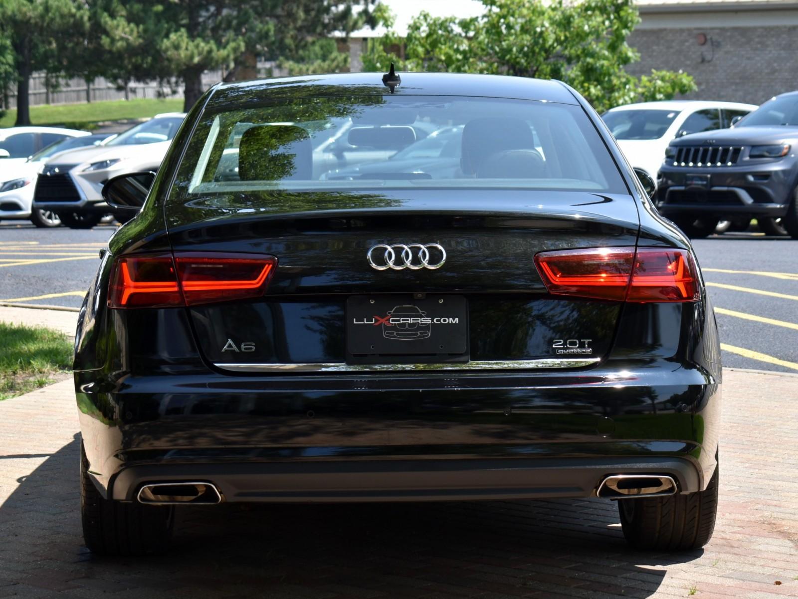 2016 Audi A6 Quattro 2.0T Premium Plus photo 9