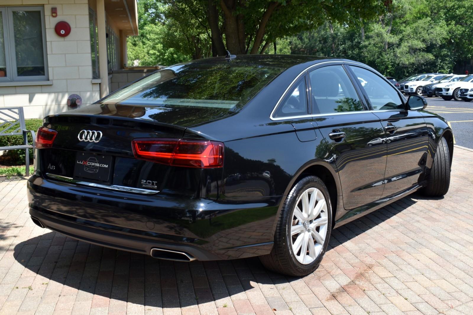 2016 Audi A6 Quattro 2.0T Premium Plus photo 10