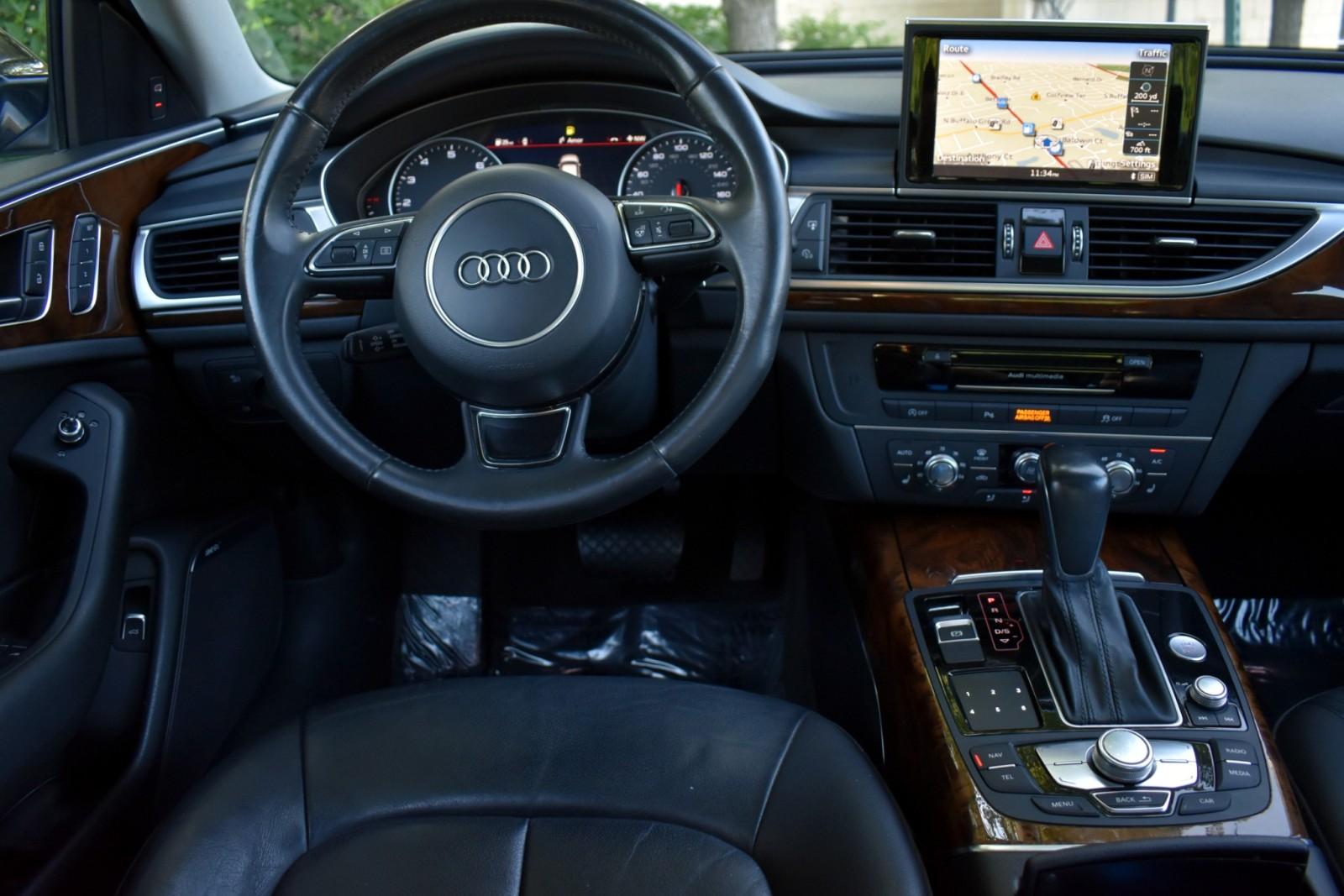 2016 Audi A6 Quattro 2.0T Premium Plus photo 13