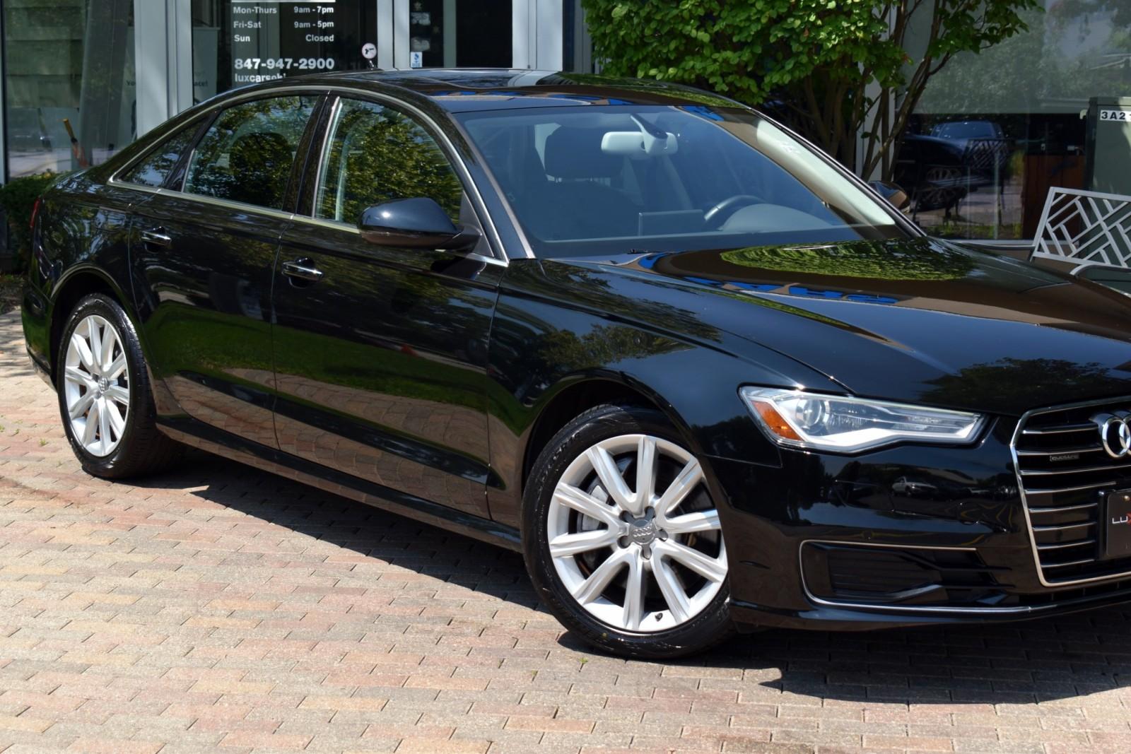2016 Audi A6 Quattro 2.0T Premium Plus photo 2