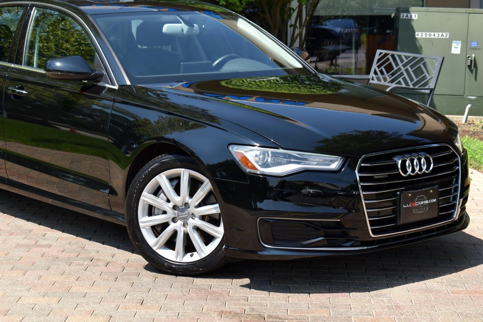 2016 Audi A6 Quattro 2.0T Premium Plus photo 3