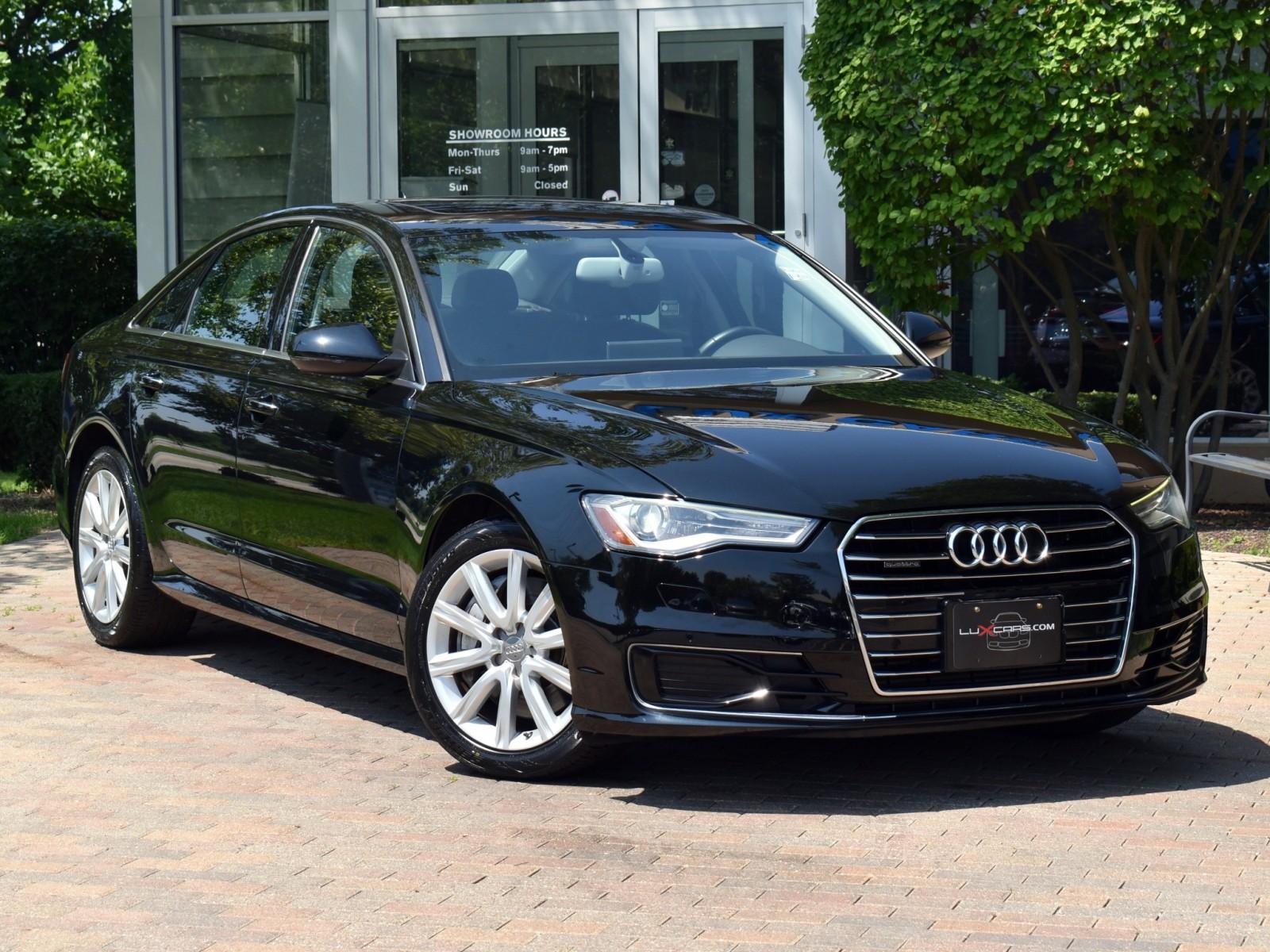2016 Audi A6 Quattro 2.0T Premium Plus photo 4