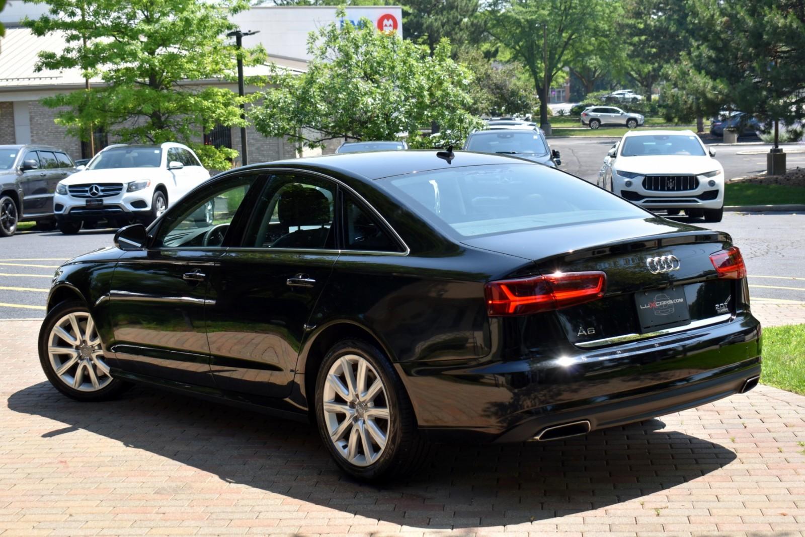 2016 Audi A6 Quattro 2.0T Premium Plus photo 7