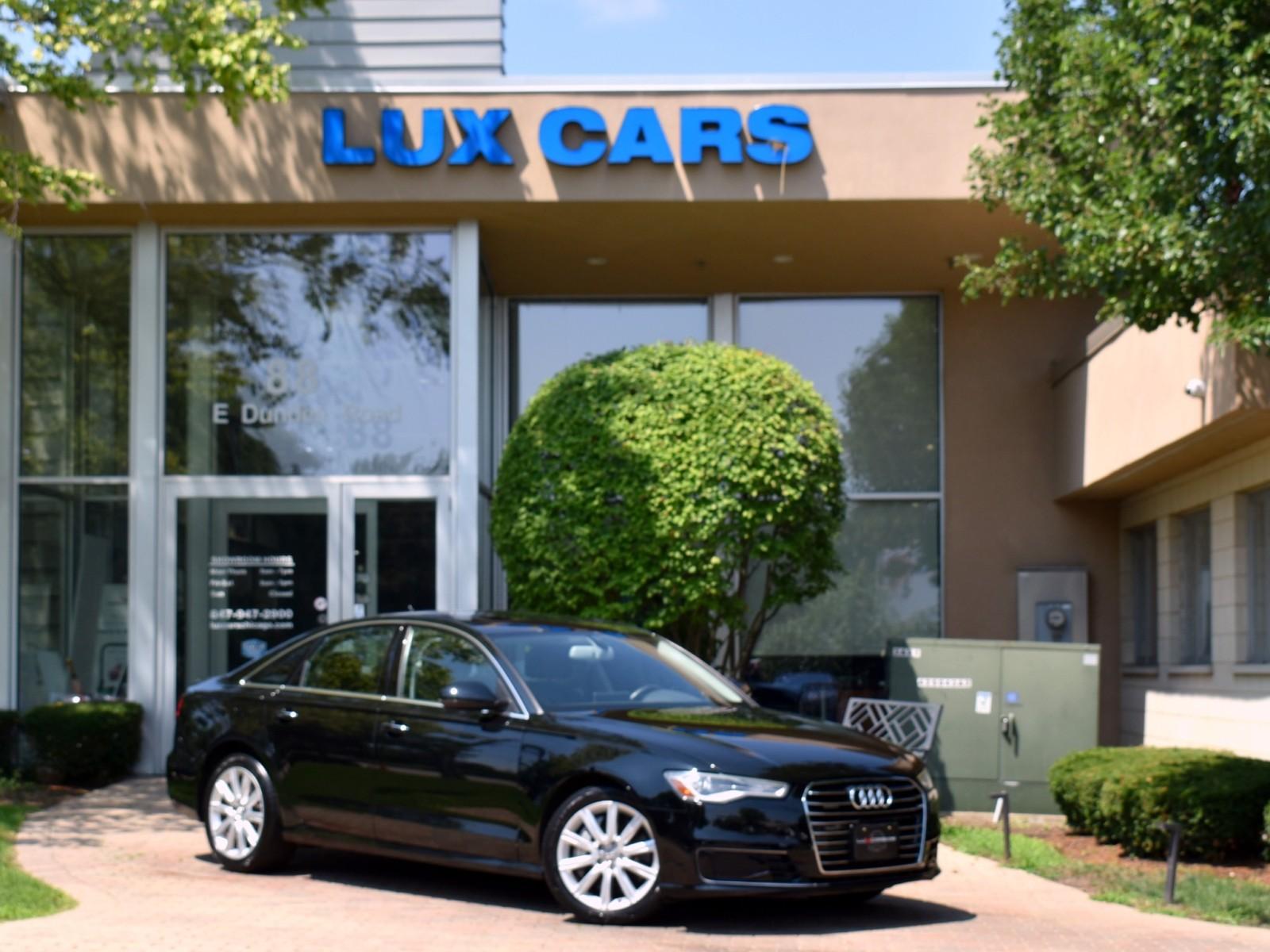 Used 2016 Audi A6 quattro 2.0T Premium Plus AWD BOSE Sound For