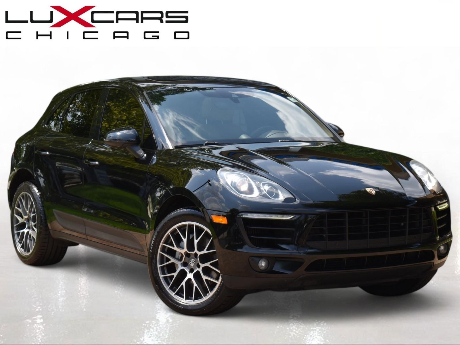 2018 Porsche Macan S's photo