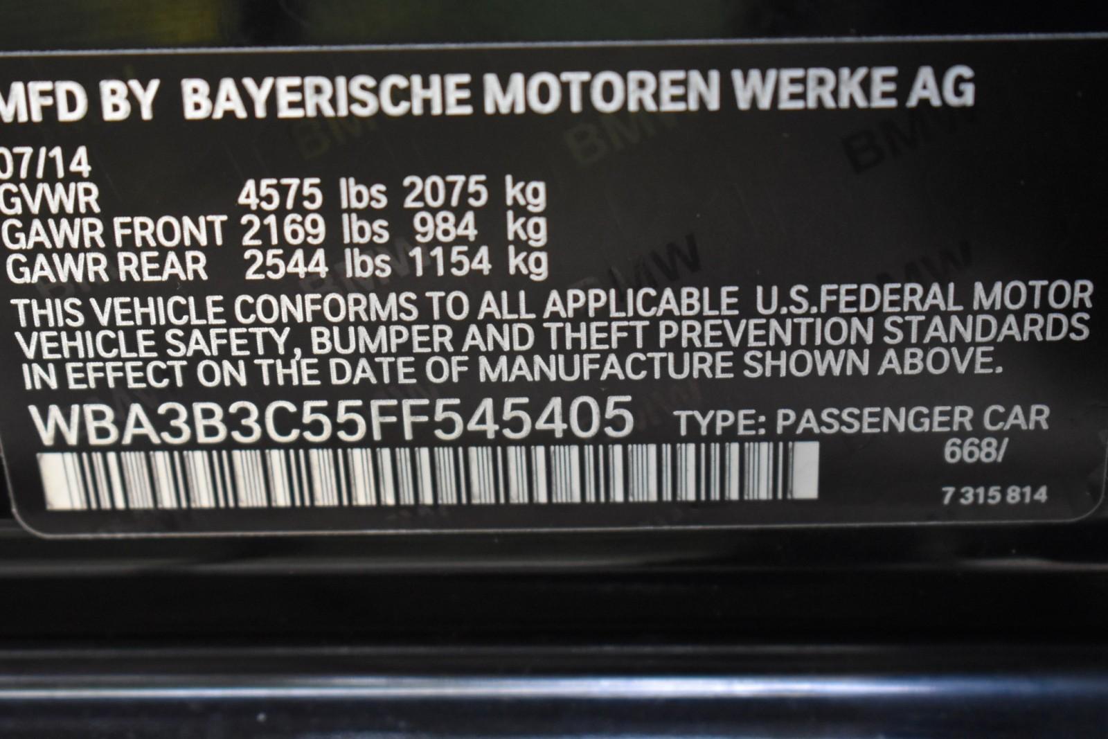 2015 Bmw 328i xDrive photo 45
