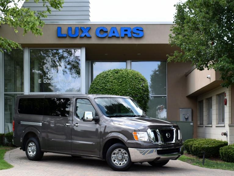 2016 Nissan NV Passenger SV