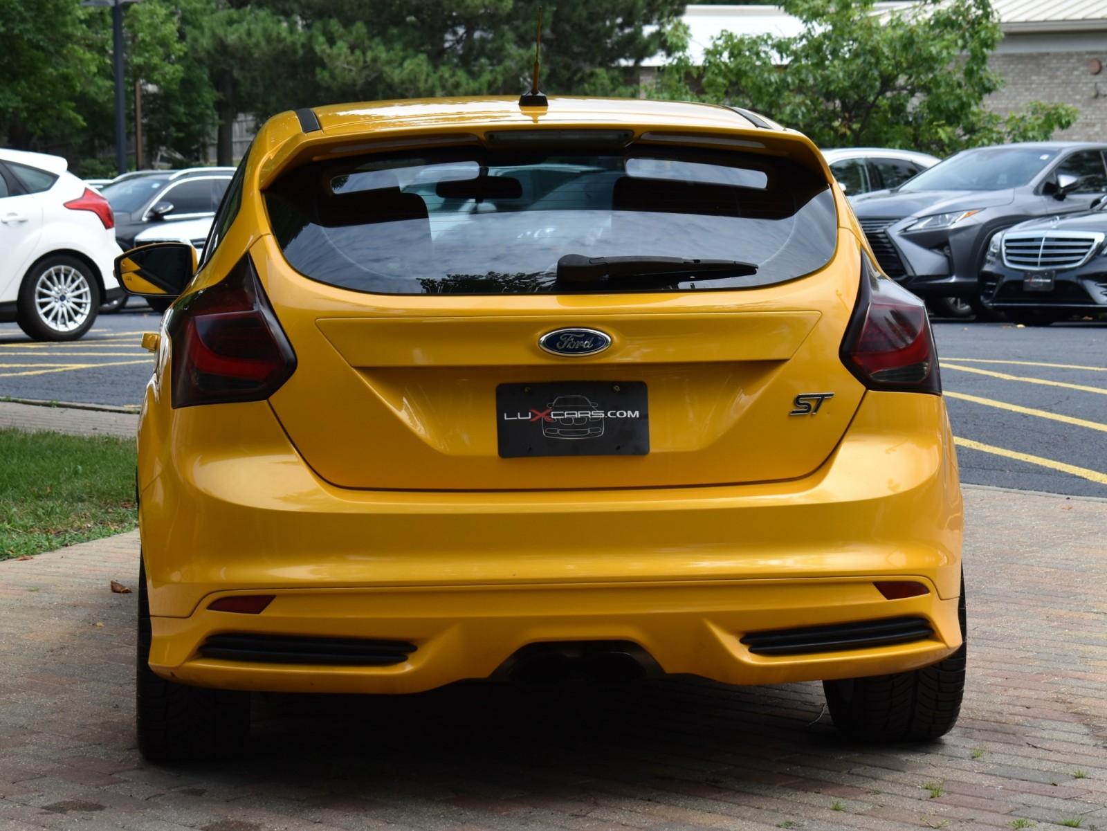 2013 Ford Focus ST photo 11