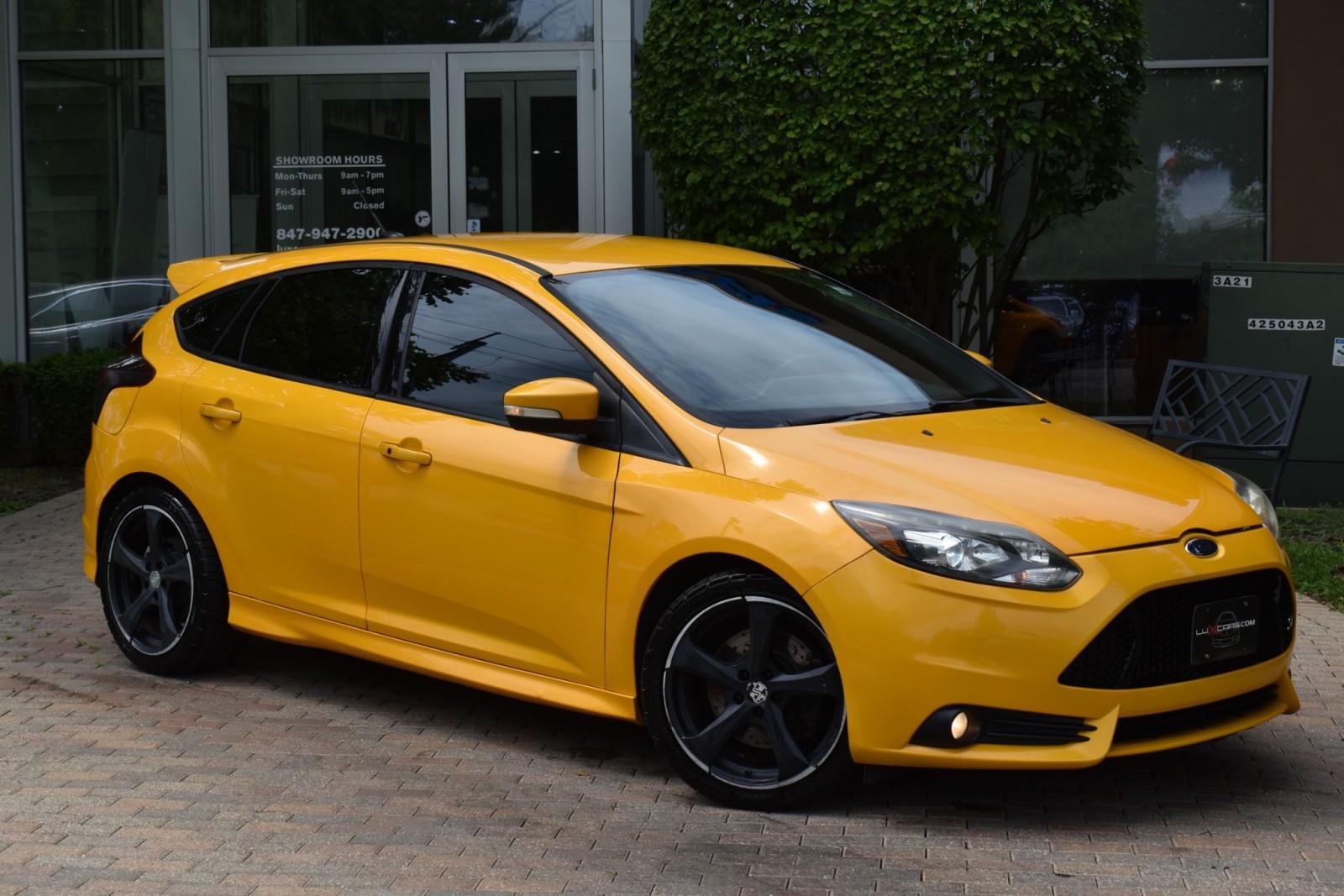 2013 Ford Focus ST photo 3