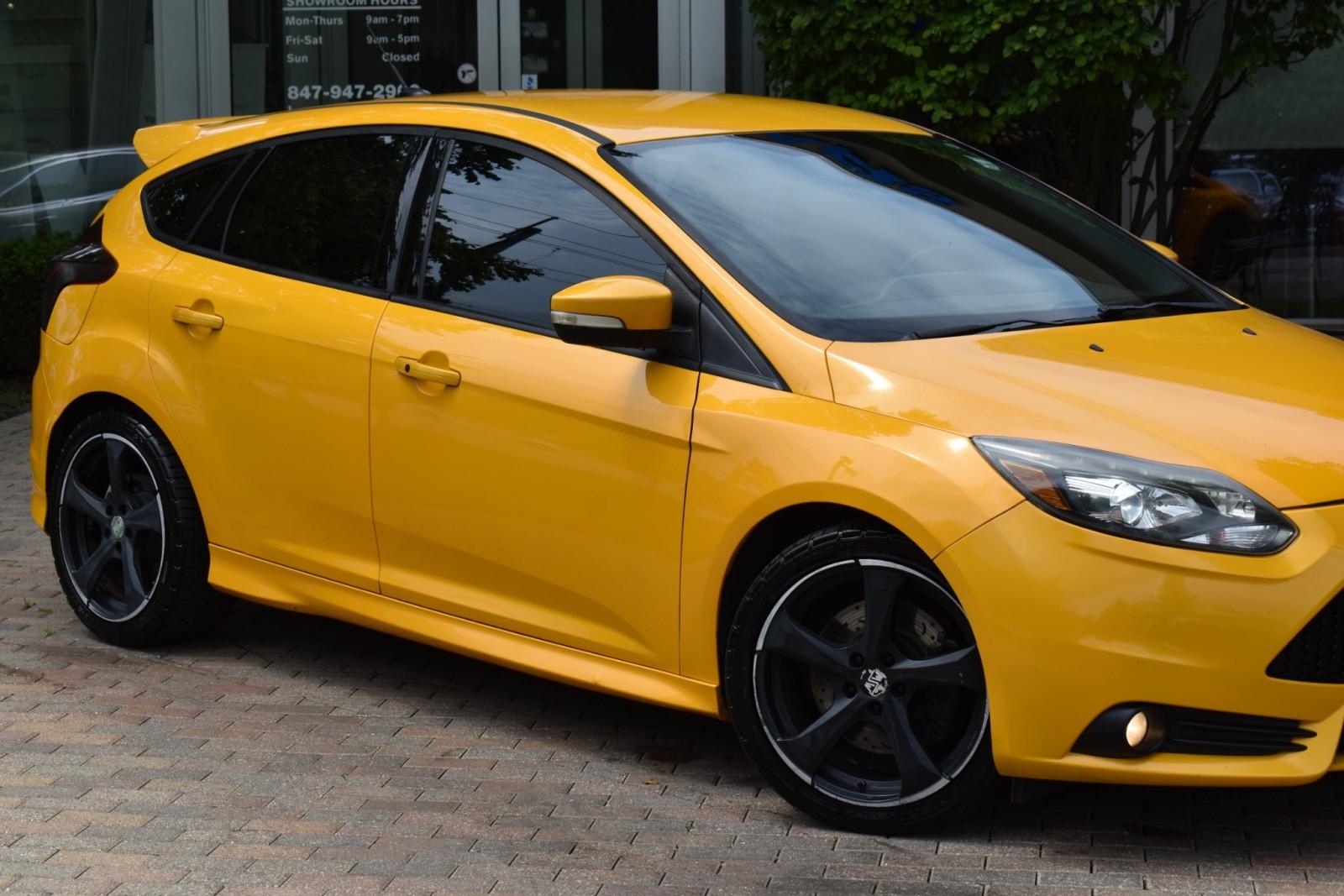 2013 Ford Focus ST photo 4