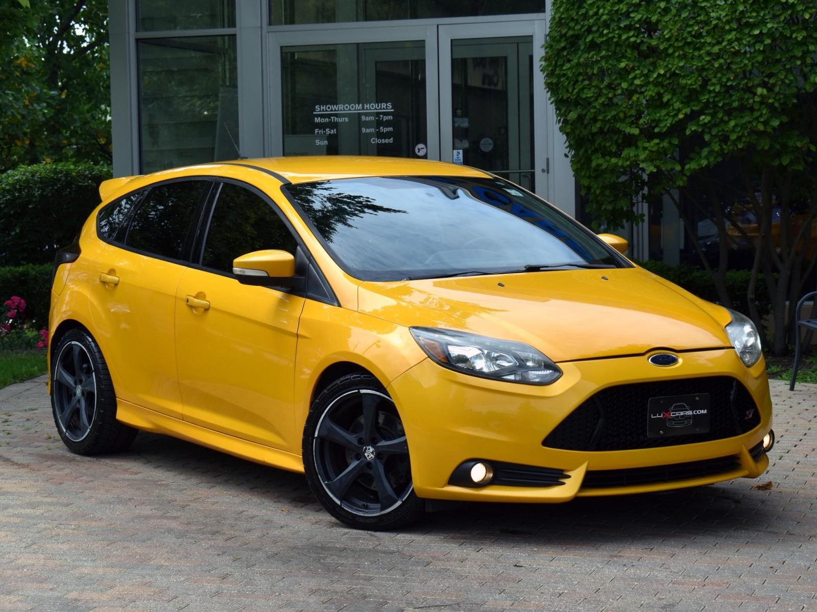 2013 Ford Focus ST photo 6