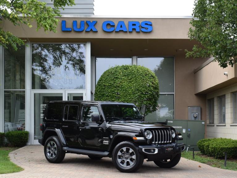 2012 Jeep Wrangler Unlimited Sahara photo 43