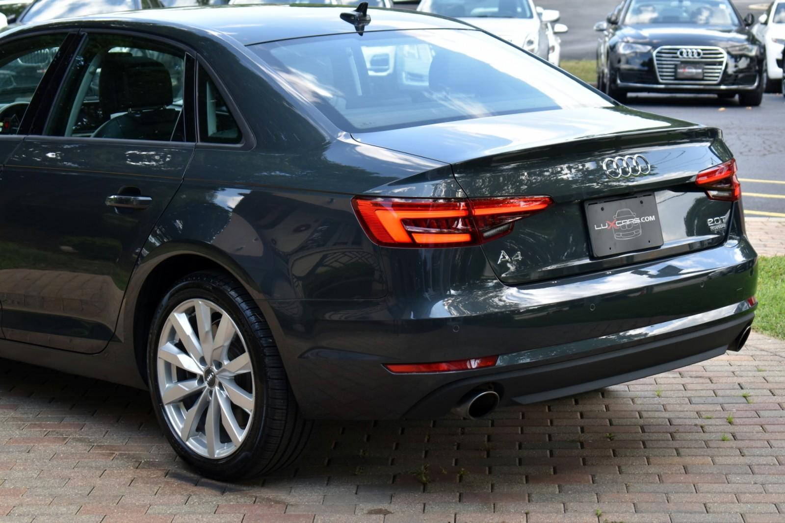 2017 Audi A4 Quattro Premium photo 7