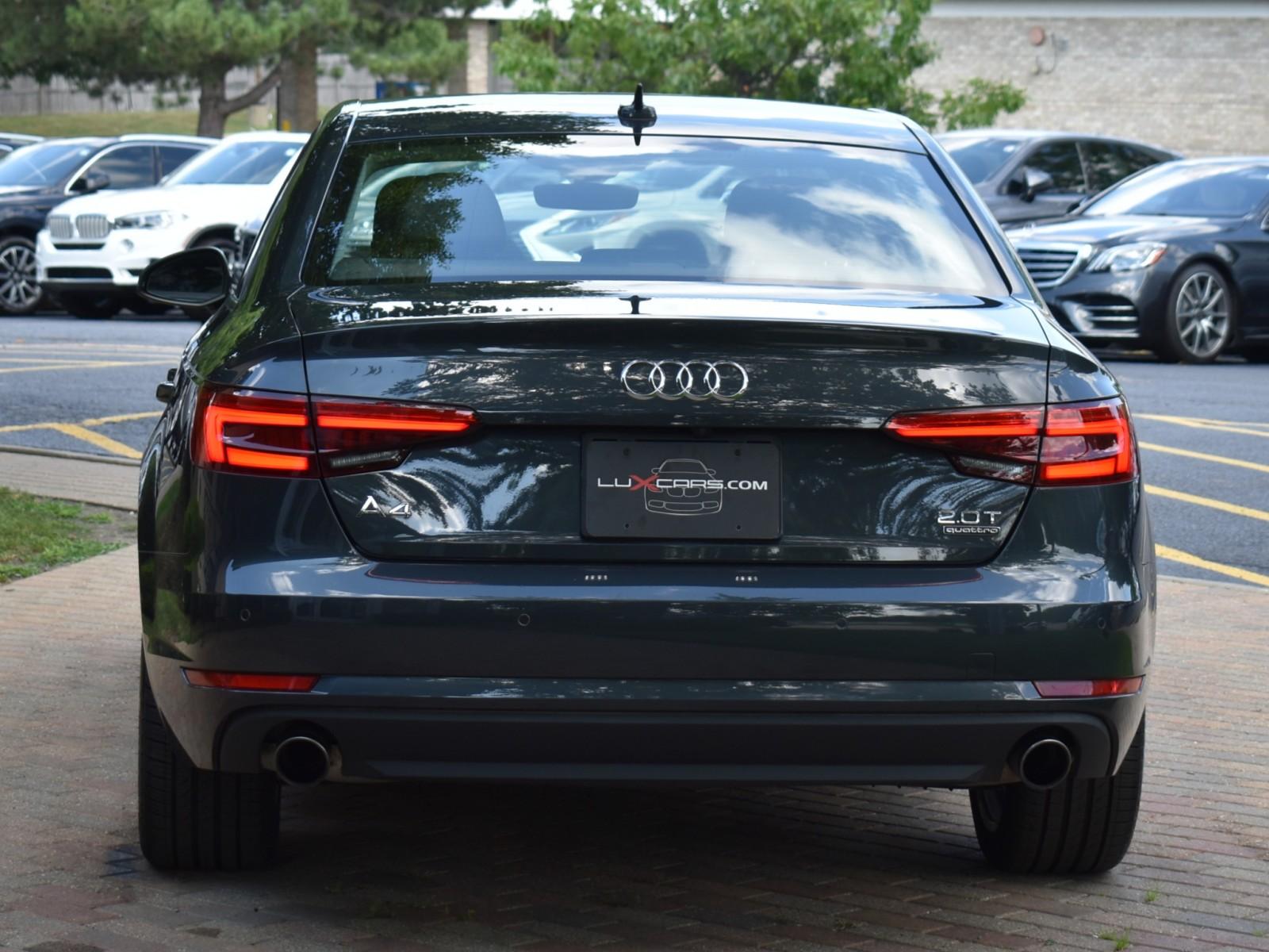 2017 Audi A4 Quattro Premium photo 8