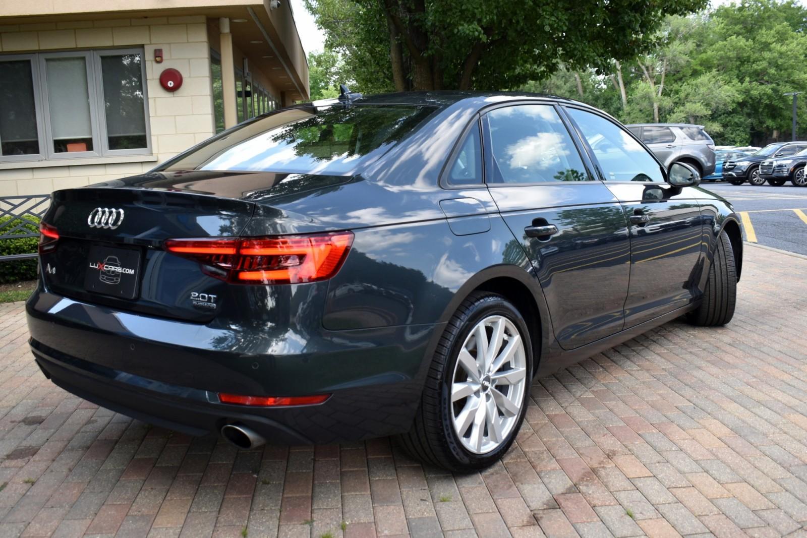 2017 Audi A4 Quattro Premium photo 9
