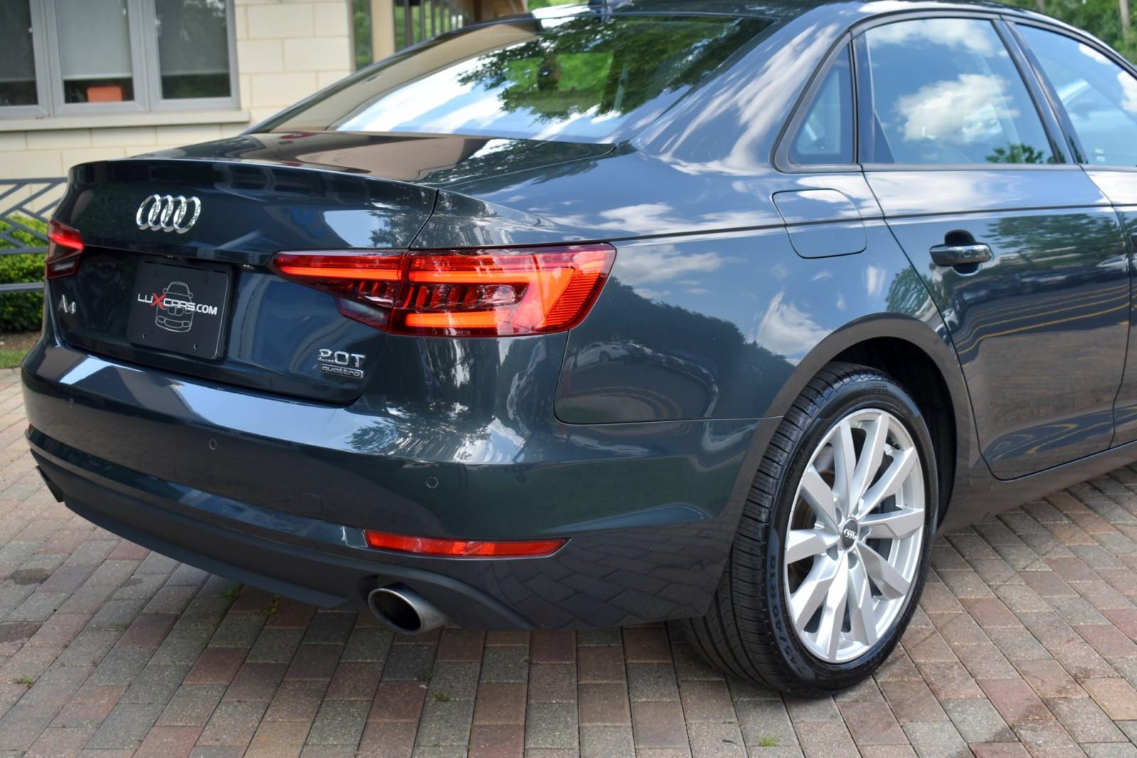 2017 Audi A4 Quattro Premium photo 10