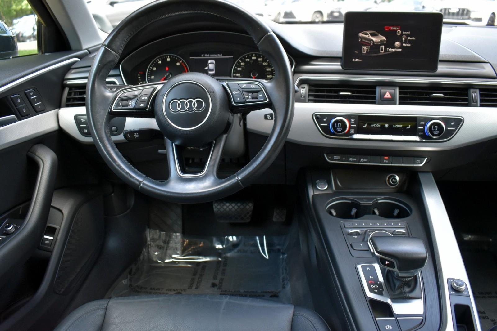 2017 Audi A4 Quattro Premium photo 12