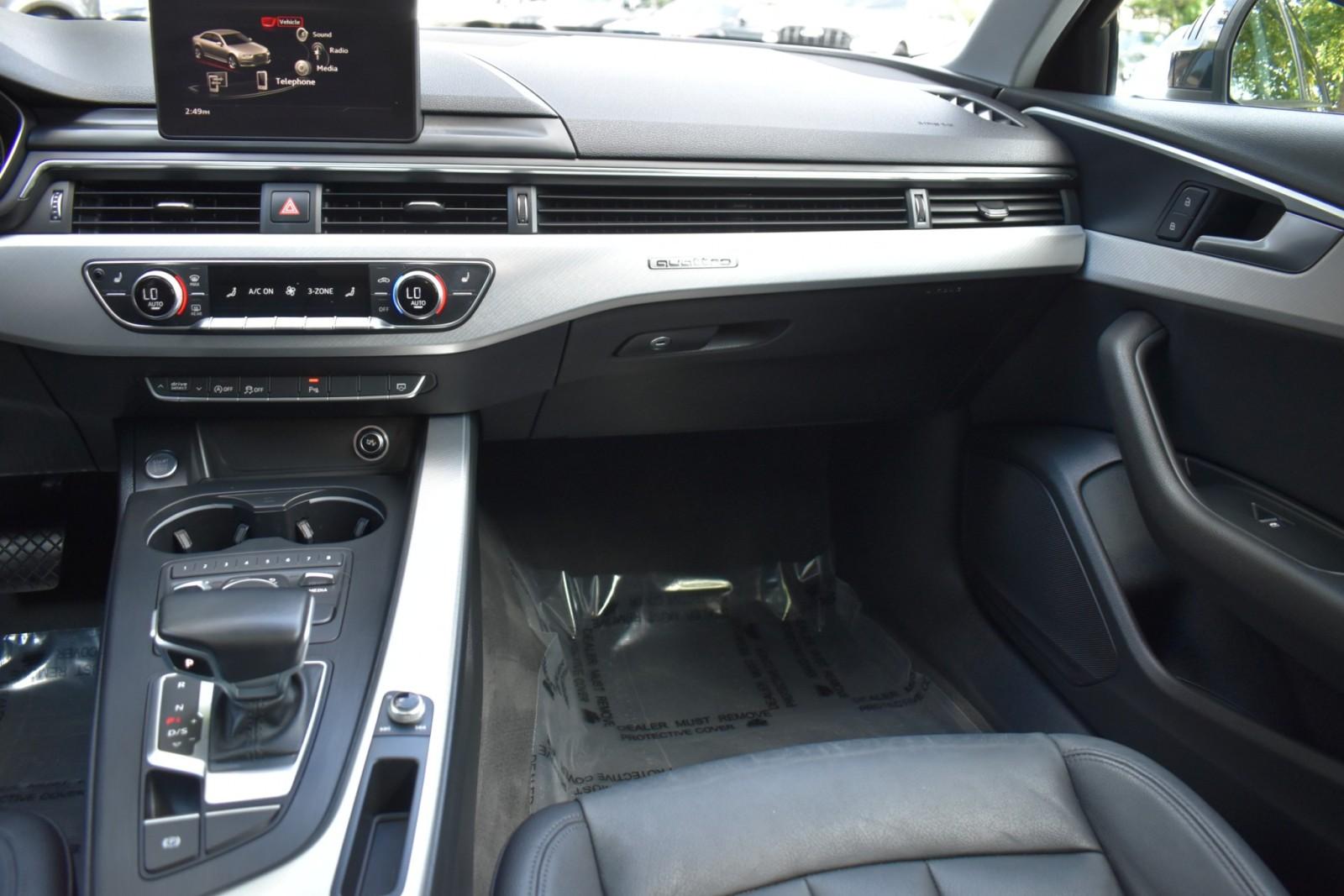 2017 Audi A4 Quattro Premium photo 13