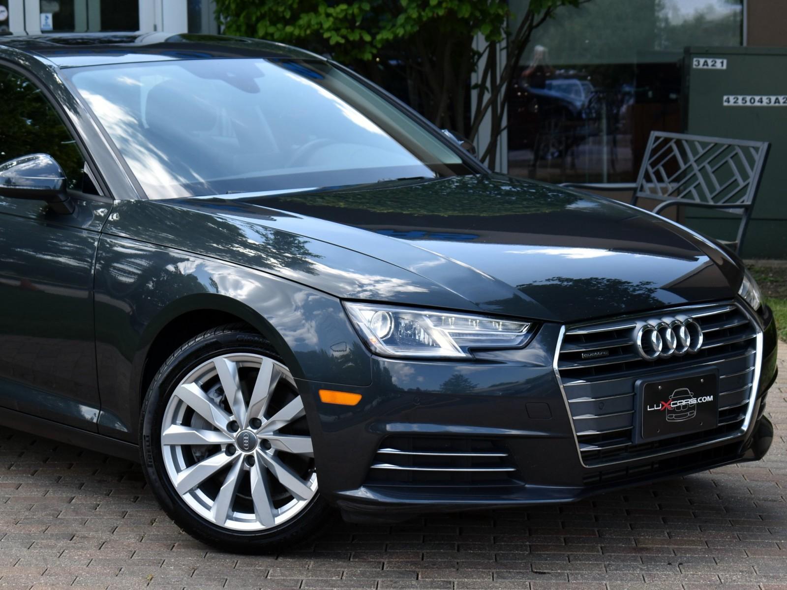 2017 Audi A4 Quattro Premium photo 2