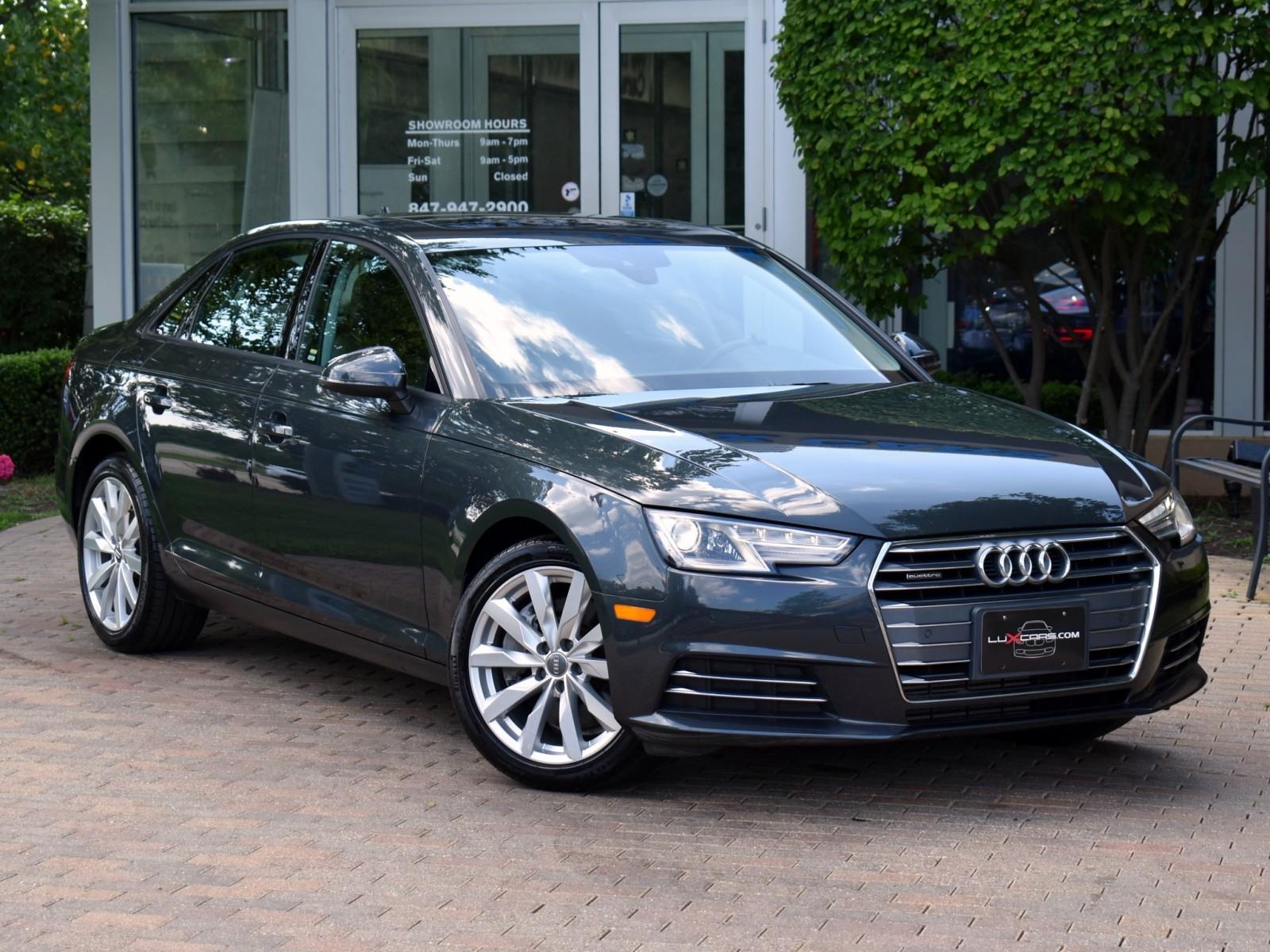 2017 Audi A4 Quattro Premium photo 3