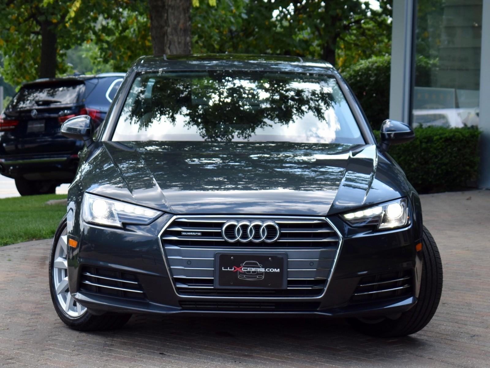 2017 Audi A4 Quattro Premium photo 4