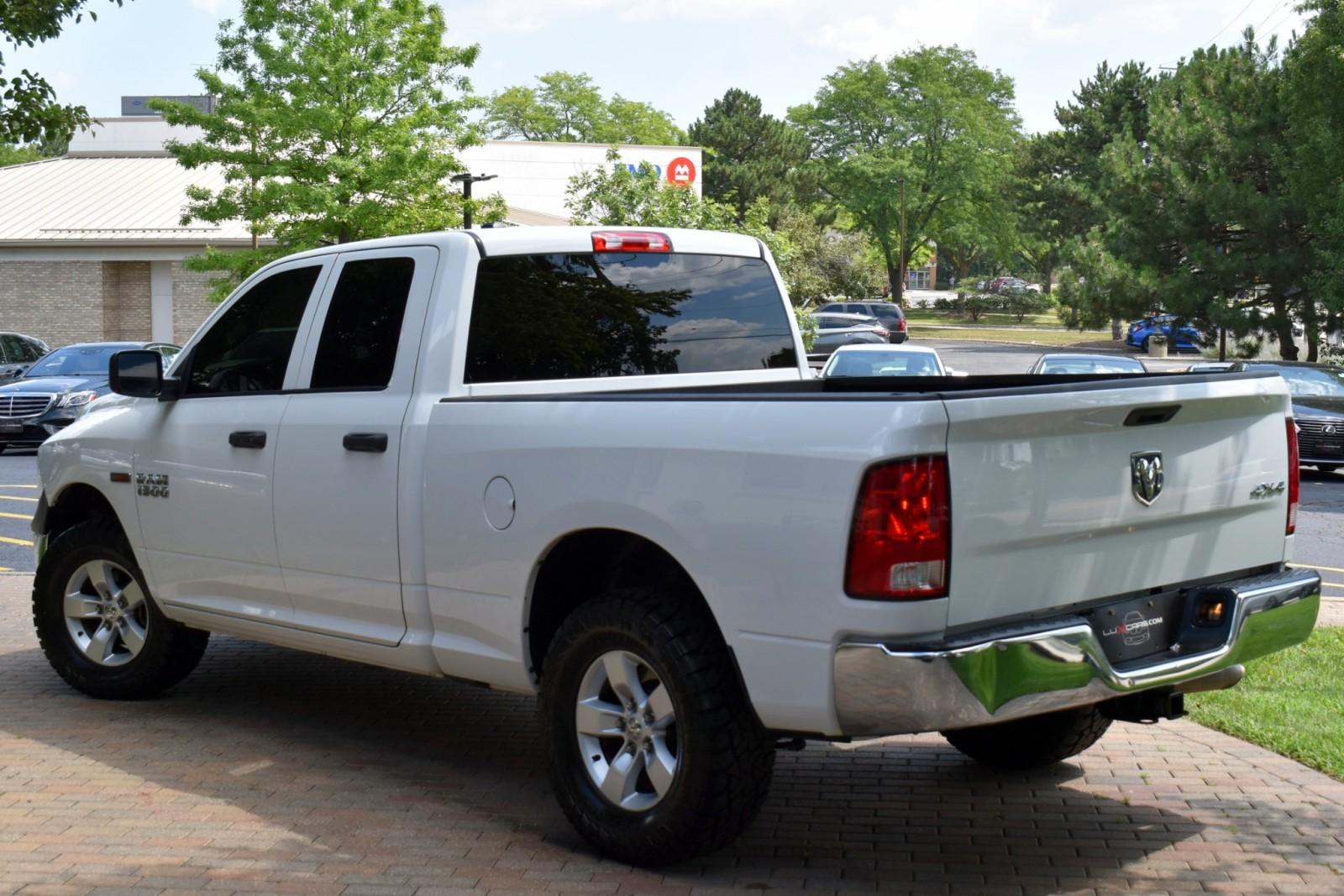 2015 Ram 1500 ST photo 4