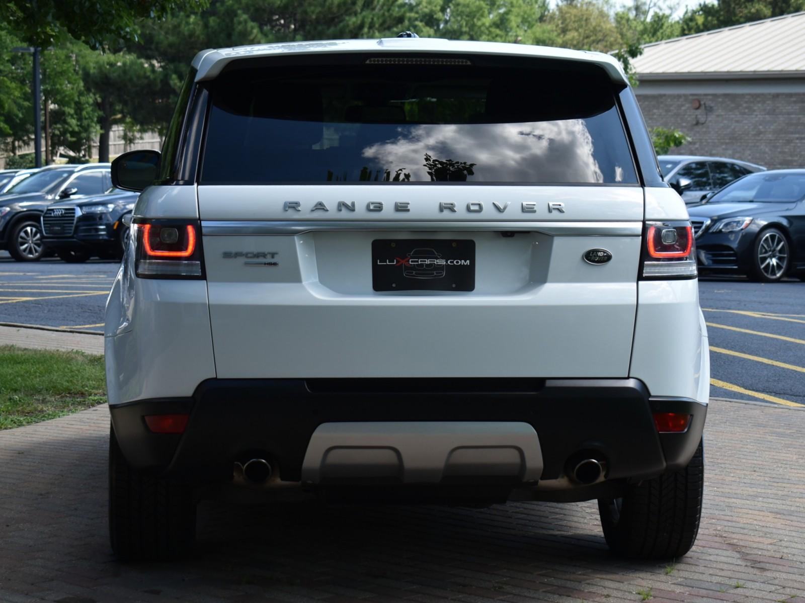 2015 Land Rover Range Rover Sport HSE photo 9