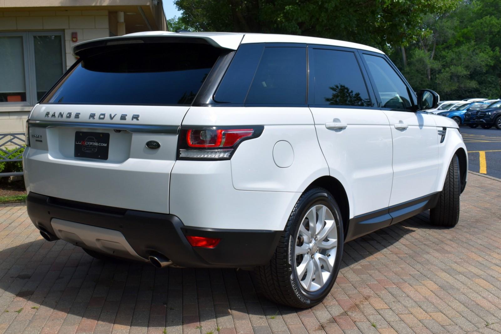 2015 Land Rover Range Rover Sport HSE photo 10