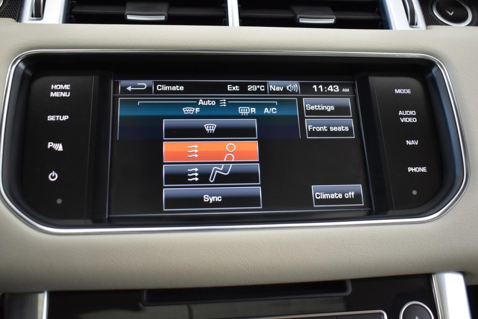 2015 Land Rover Range Rover Sport HSE photo 20