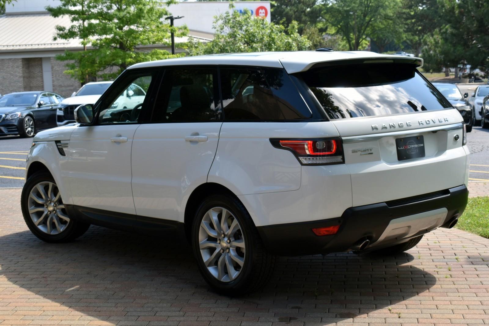 2015 Land Rover Range Rover Sport HSE photo 7